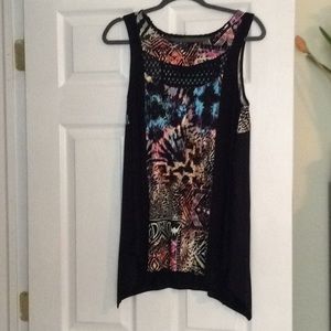 Flowing Sleeveless Top